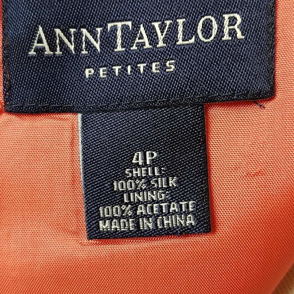 Ann Taylor Silk Beaded Special Occasion Dress - Picture 7 of 8